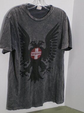 Vintage "The Goo Goo Dolls" Band Phoenix Logo Tee Shirt, Gray, Size L
